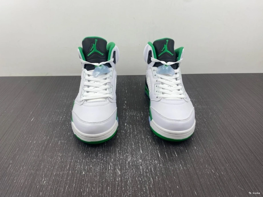 Rep TBK 5  Jordan Lucky Breathable Retro 3994 Green DD9336- 1029